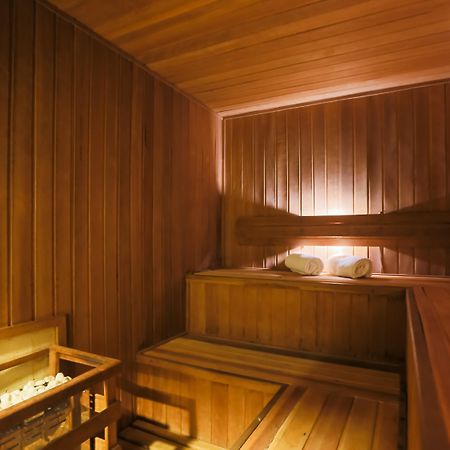 Radisson Vila Olimpia Сао Паоло Екстериор снимка A Finnish sauna