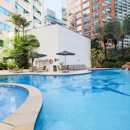 Radisson Vila Olimpia Сао Паоло Екстериор снимка Swimming pool