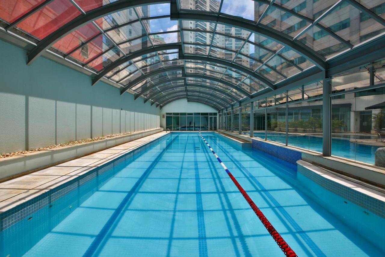 Radisson Vila Olimpia Сао Паоло Екстериор снимка Swimming pool