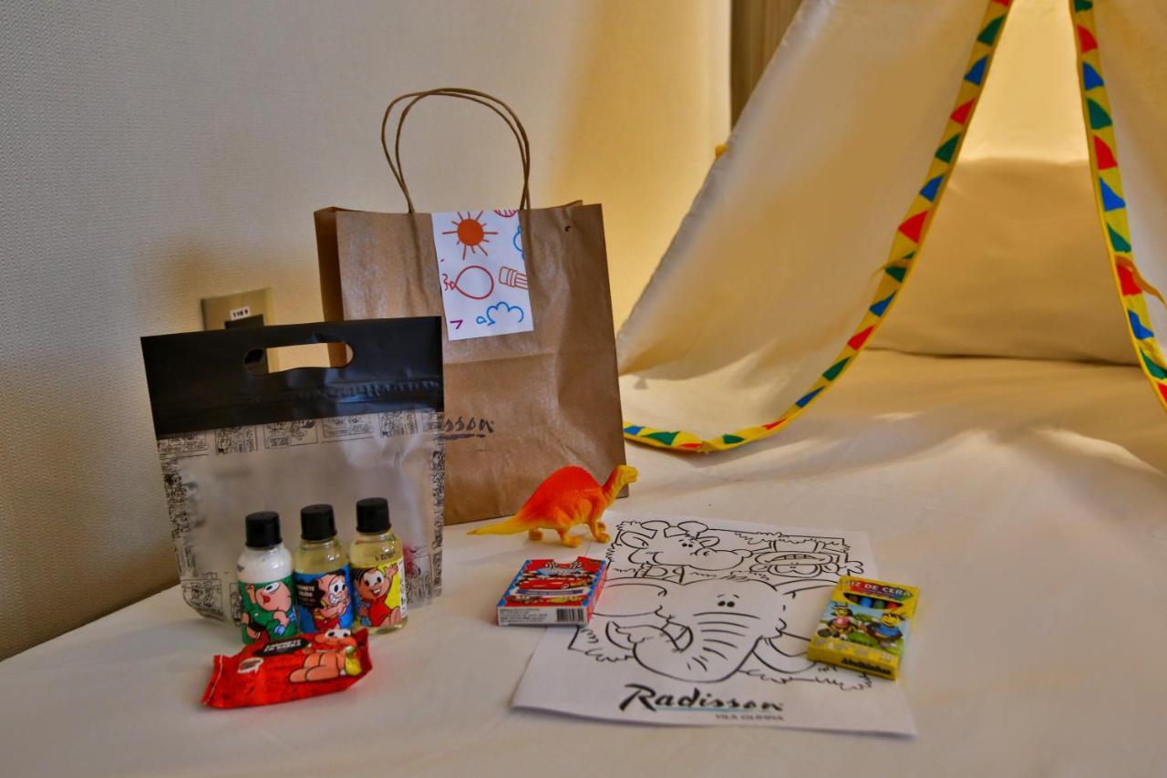 Radisson Vila Olimpia Сао Паоло Екстериор снимка A children's amenity kit