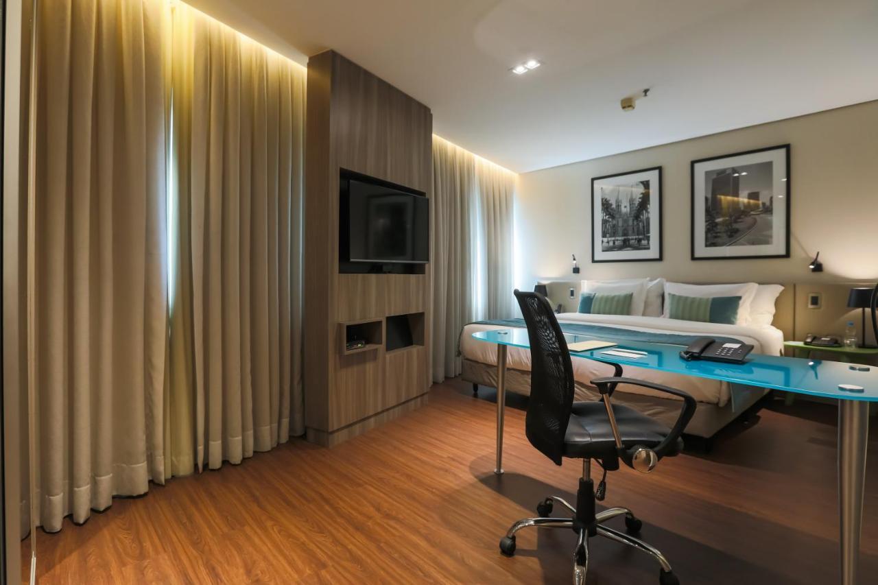Radisson Vila Olimpia Сао Паоло Екстериор снимка A room at the hotel