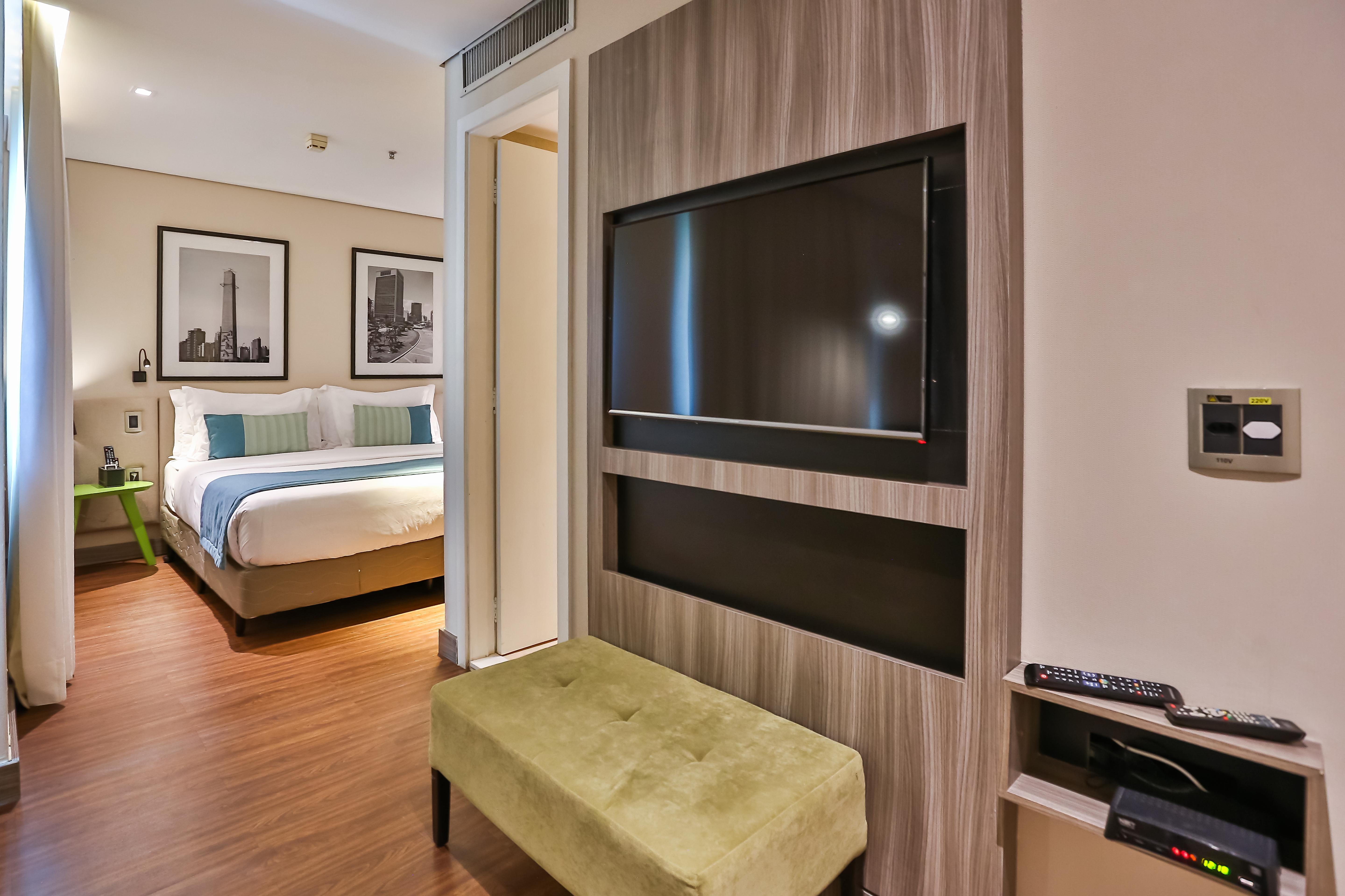 Radisson Vila Olimpia Сао Паоло Екстериор снимка A room at the hotel
