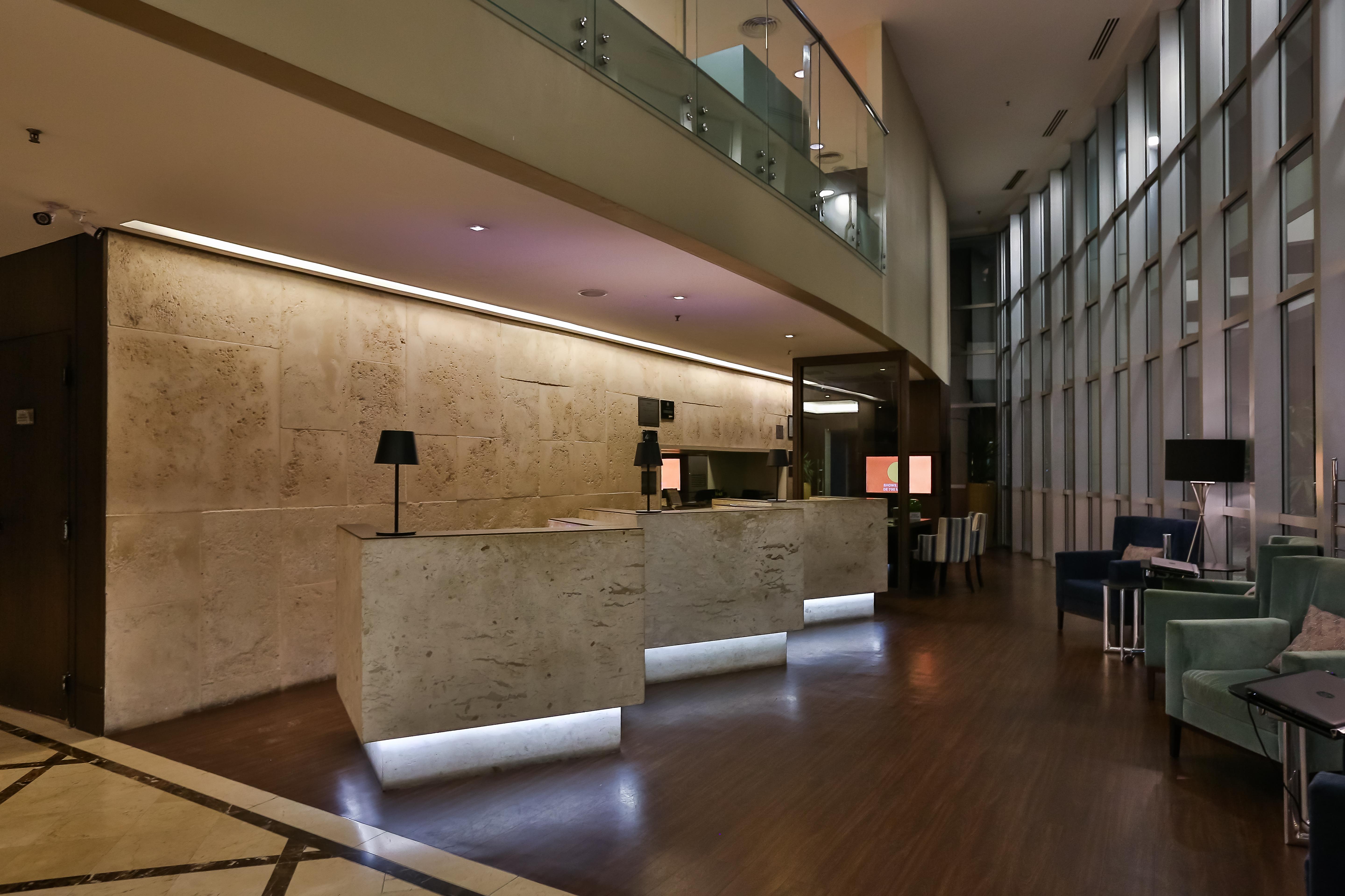 Radisson Vila Olimpia Сао Паоло Екстериор снимка The reception area
