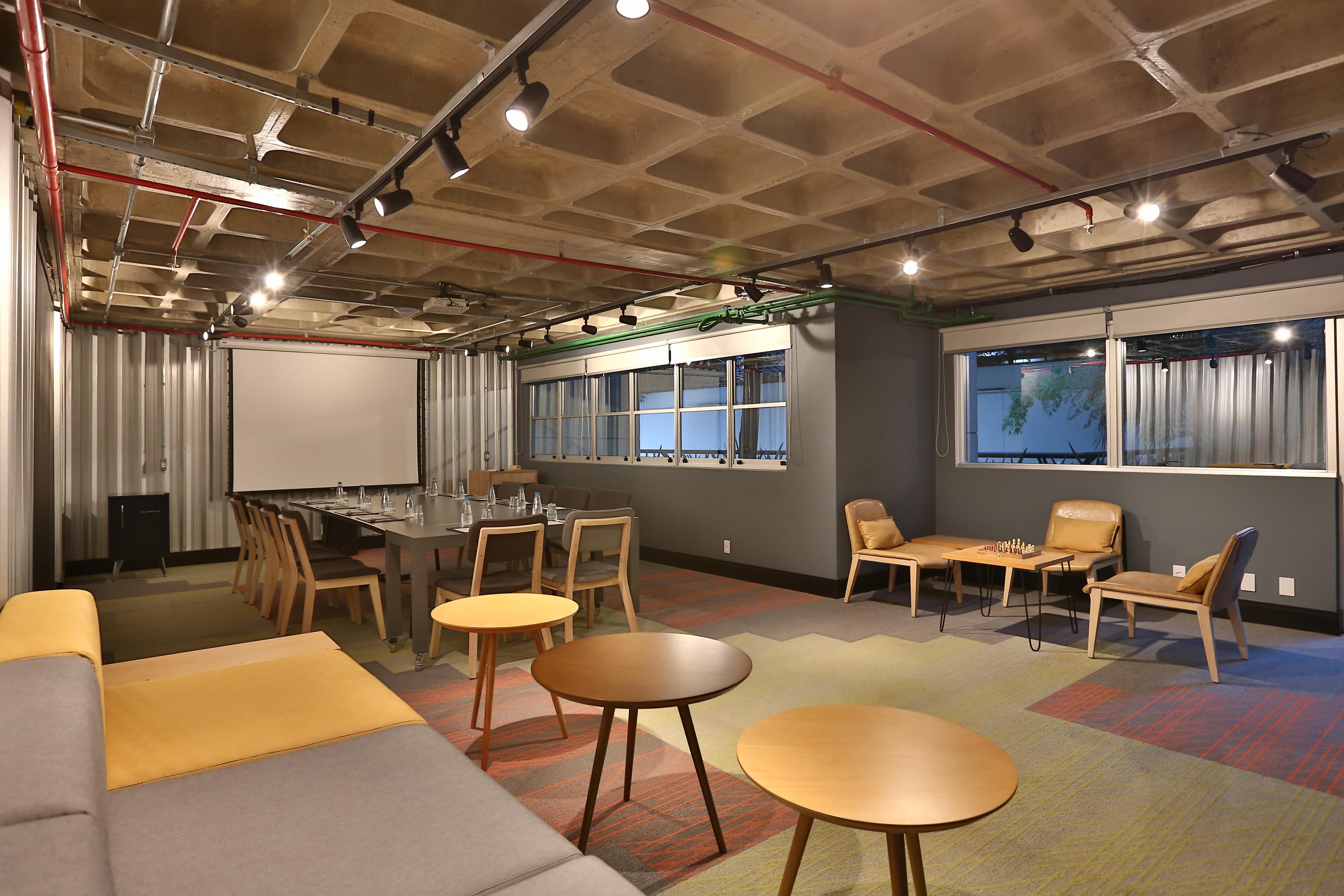 Radisson Vila Olimpia Сао Паоло Екстериор снимка The 2012-built library