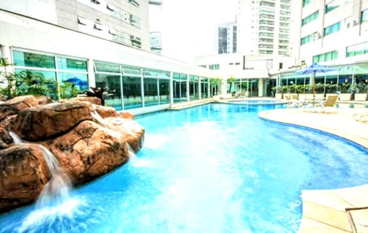 Radisson Vila Olimpia Сао Паоло Екстериор снимка Swimming pool