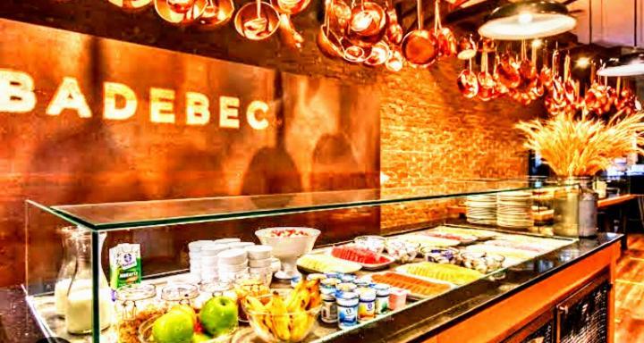 Radisson Vila Olimpia Сао Паоло Екстериор снимка A salad bar at a restaurant