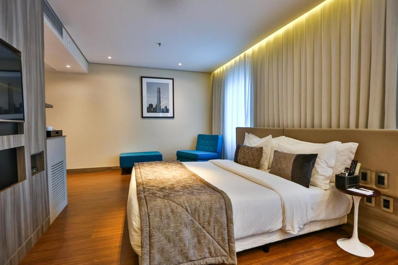 Radisson Vila Olimpia Сао Паоло Екстериор снимка Deluxe Room