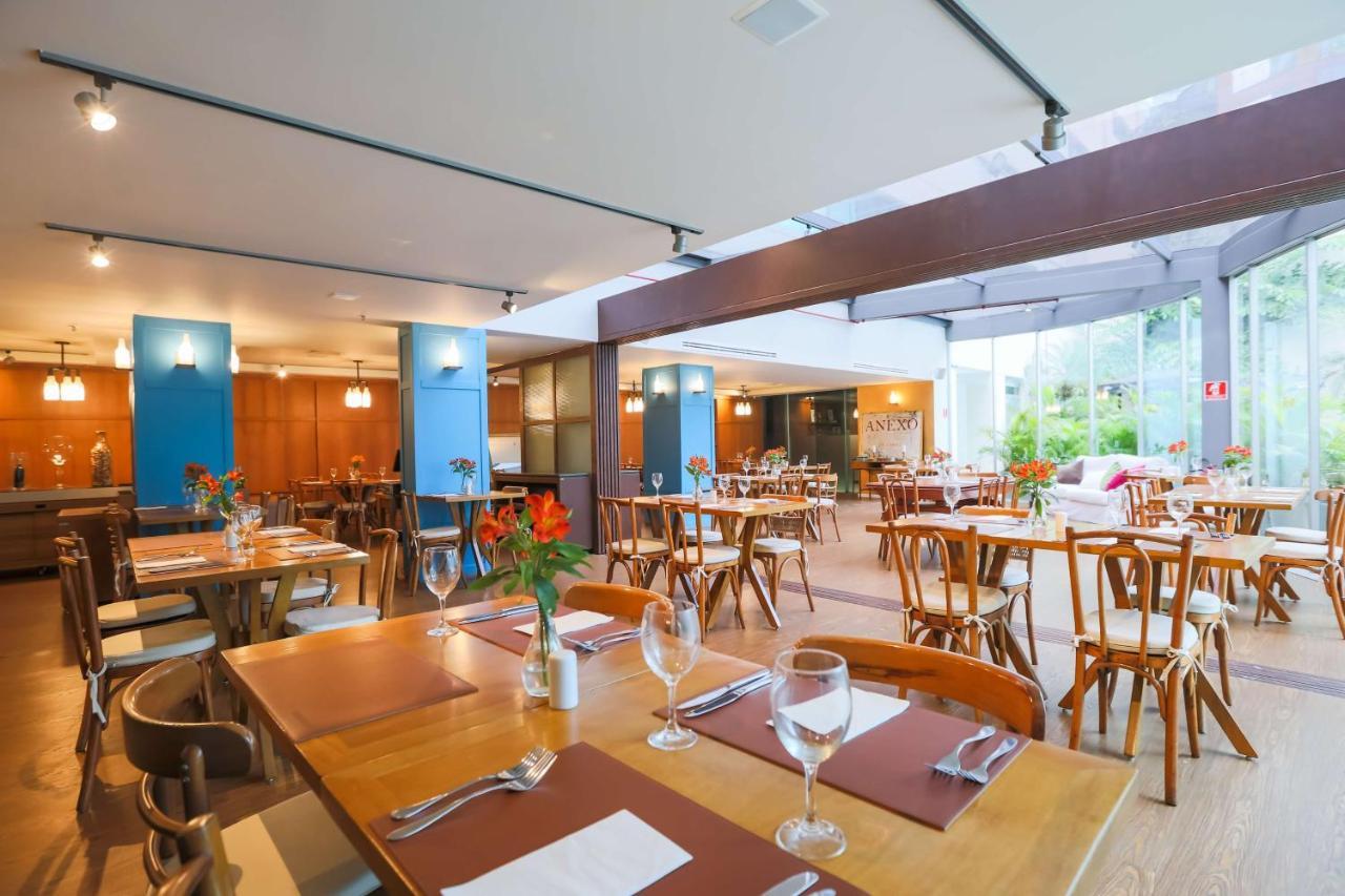 Radisson Vila Olimpia Сао Паоло Екстериор снимка Restaurant